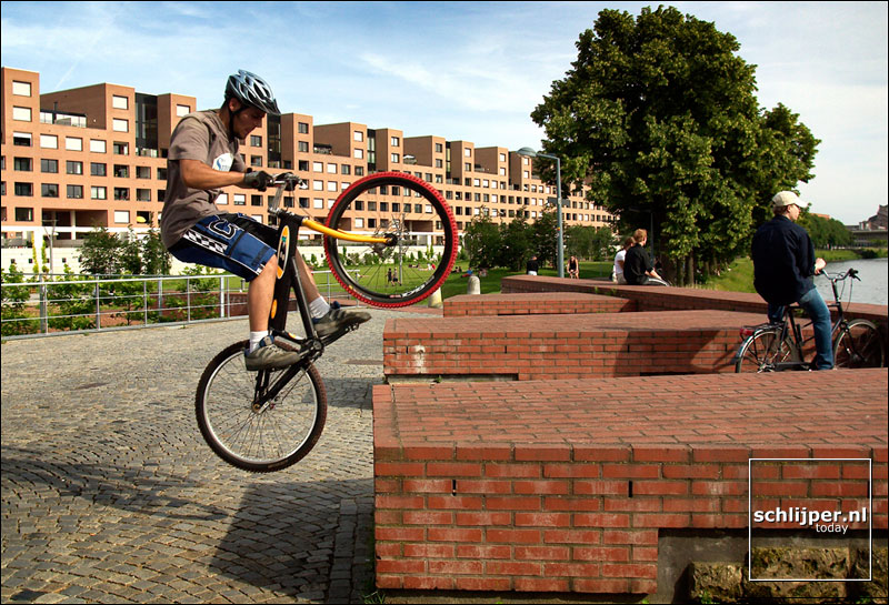 Nederland, Maastricht, 9 juni 2003