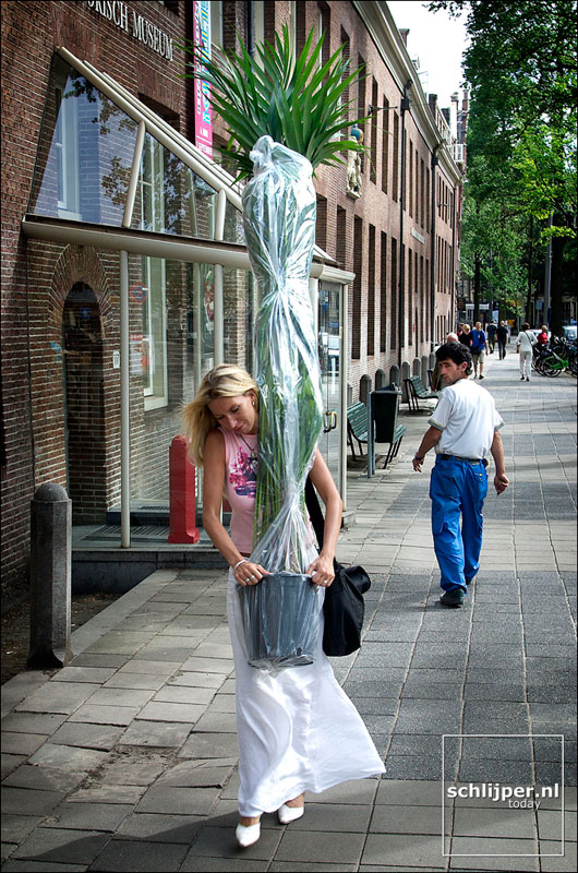 Nederland, Amsterdam 11 juni 2003