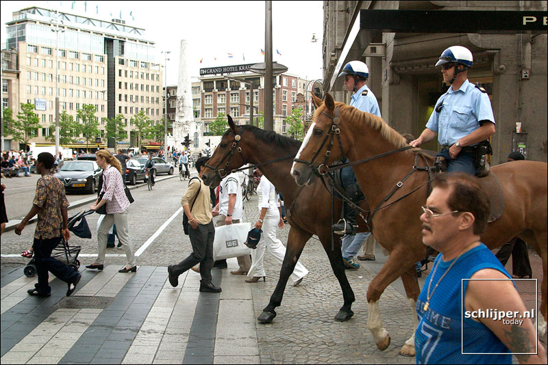 Nederland, Amsterdam 12 juni 2003
