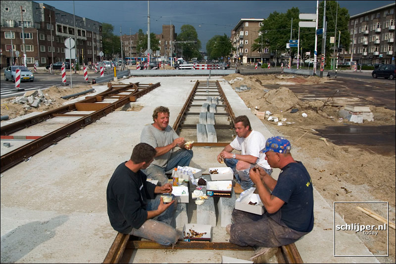 Nederland, Amsterdam, 12 juni 2003