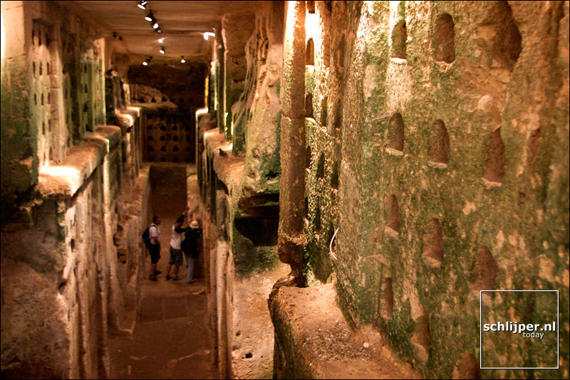 Israel, Tel Maresha, Bet Govrin, 14 juni 2003