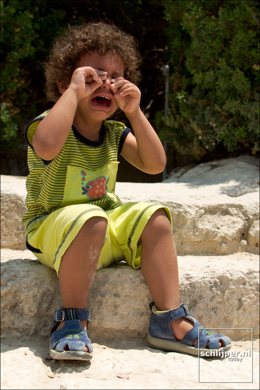 Israel, Tel Maresha, Bet Govrin, 14 juni 2003