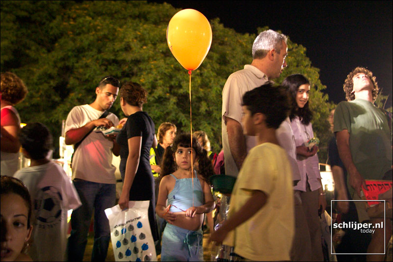 Israel, Tel Aviv, 16 juni 2003