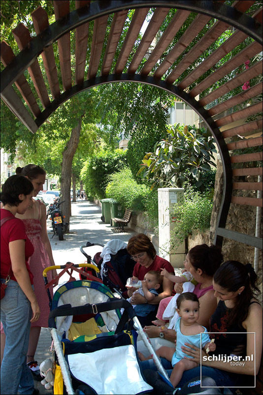 Israel, Tel Aviv, 16 juni 2003