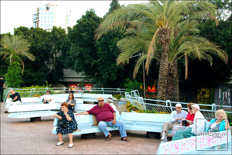 Israel, Tel Aviv, 17 juni 2003