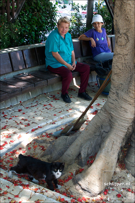 Israel, Tel Aviv, 20 juni 2003