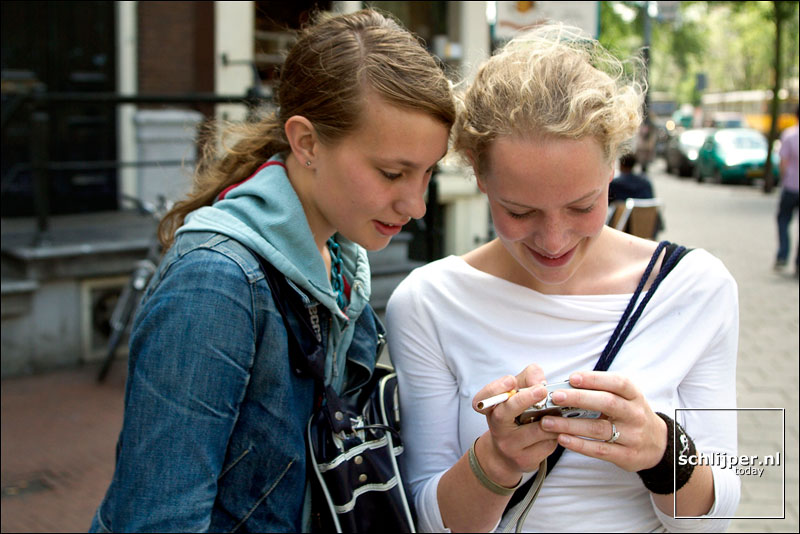 Nederland, Amsterdam, 24 juni 2003