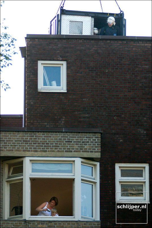Nederland, Amsterdam, 24 juni 2003