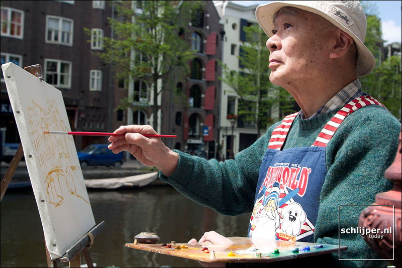 Nederland, Amsterdam, 25 juni 2003