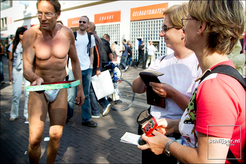 Nederland, Amsterdam, 29 juni 2003