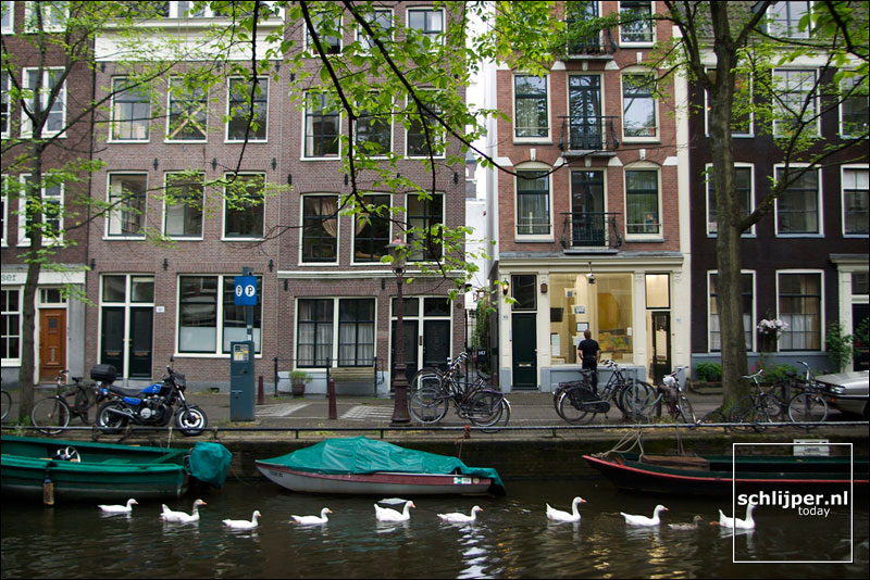 Nederland, Amsterdam, 30 juni 2003