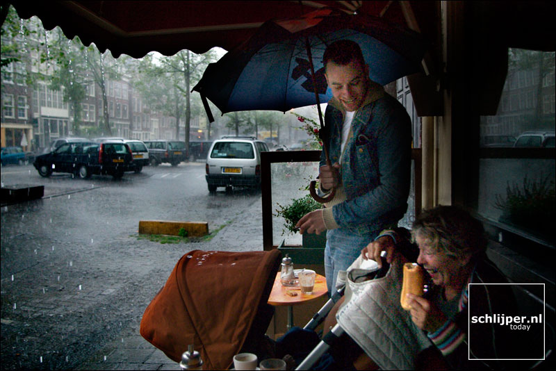 Nederland, Amsterdam, 1 juli 2003