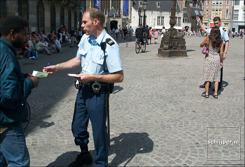 Nederland, Amsterdam, 2 augustus 2003