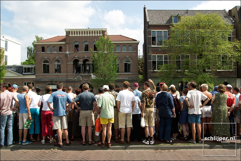 Nederland, Amsterdam, 2 augustus 2003
