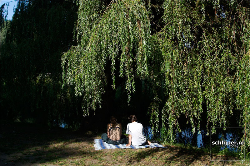 Nederland, Amsterdam, 4 augustus 2003