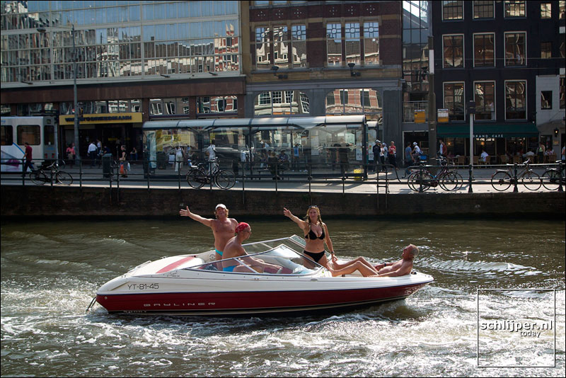 Nederland, Amsterdam, 5 augustus 2003