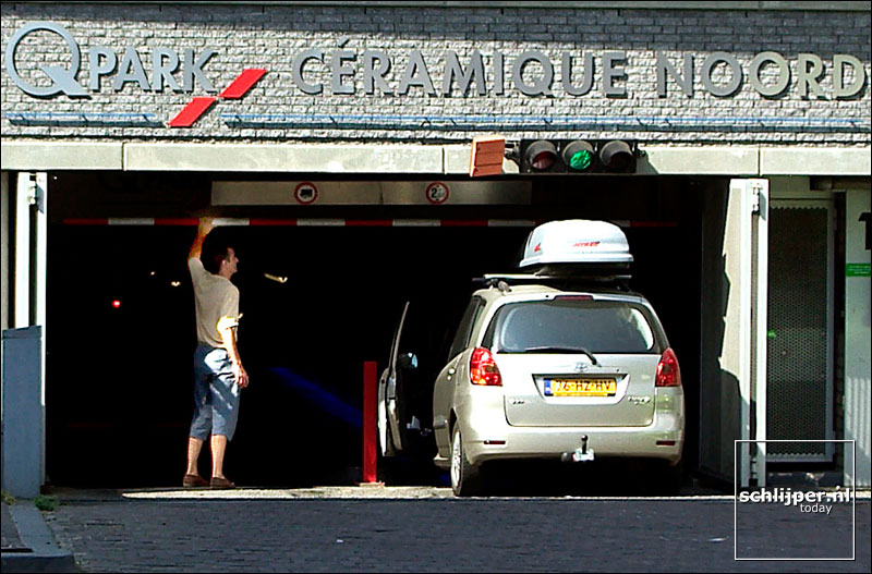 Nederland, Maastricht, 6 augustus 2003
