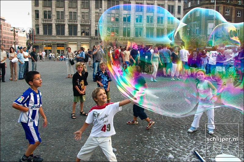Nederland, Amsterdam, 8 augustus 2003