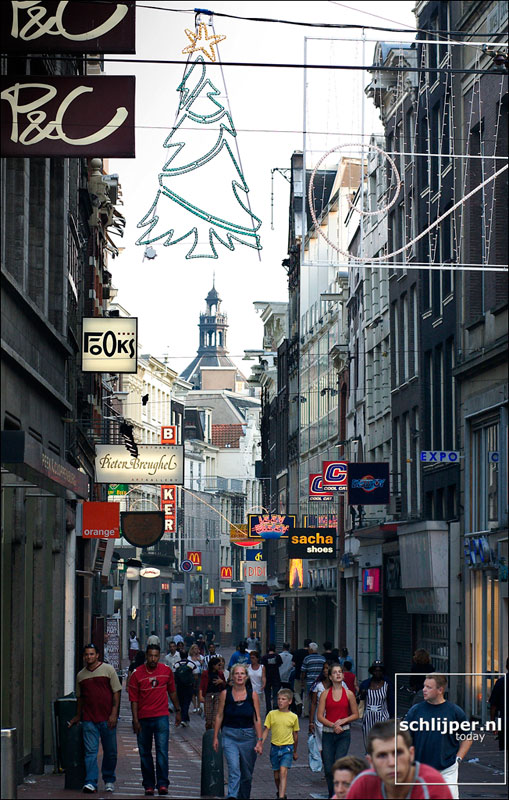 Nederland, Amsterdam, 8 augustus 2003