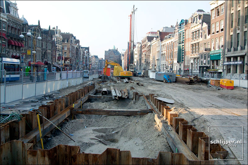 Nederland, Amsterdam, 8 augustus 2003