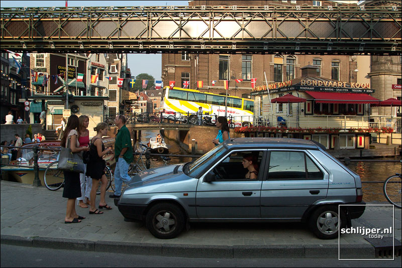 Nederland, Amsterdam, 8 augustus 2003