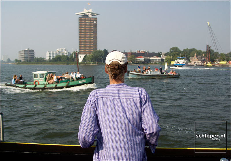Nederland, Amsterdam, 9 augustus 2003