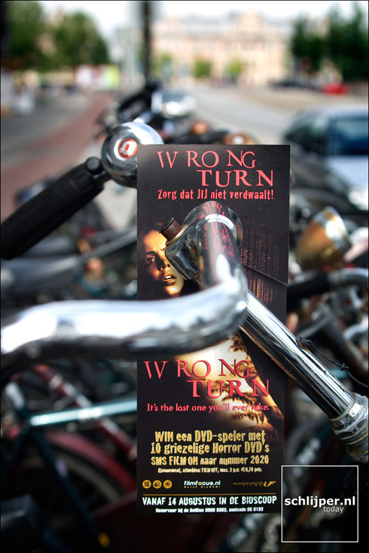 Nederland, Amsterdam, 9 augustus 2003