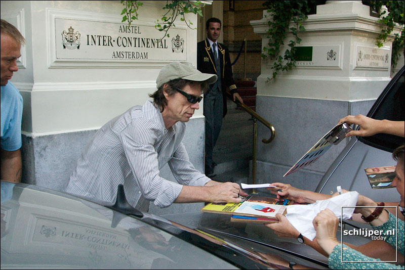 Nederland, Amsterdam, 10 augustus 2003
