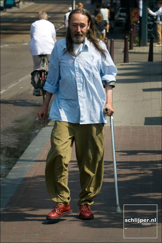 Nederland, Amsterdam, 10 augustus 2003