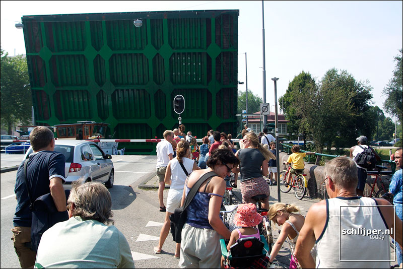 Nederland, Amsterdam, 12 augustus 2003