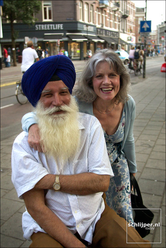 Nederland, Amsterdam, 13 augustus 2003