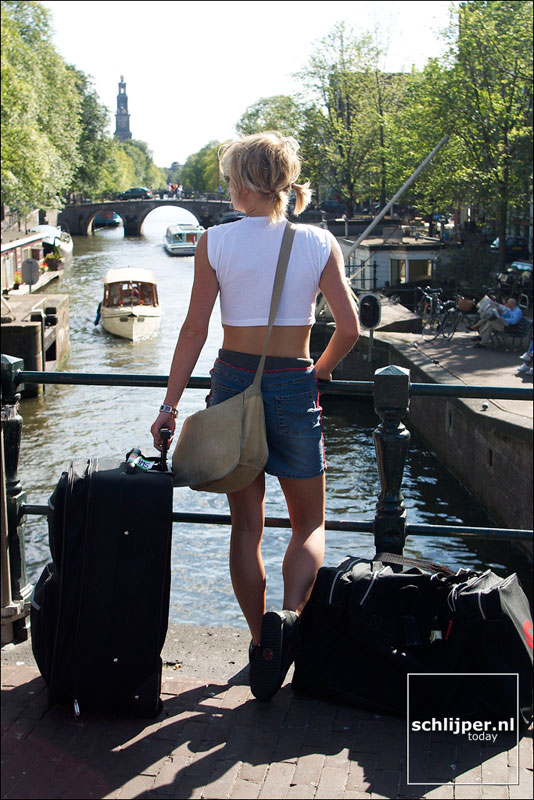 Nederland, Amsterdam, 15 augustus 2003