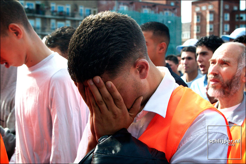 Nederland, Amsterdam, 16 augustus 2003