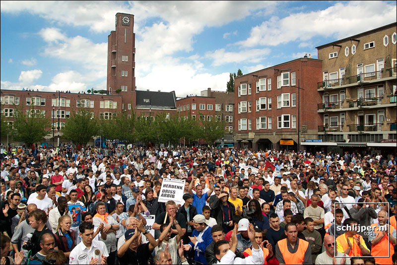 Nederland, Amsterdam, 16 augustus 2003