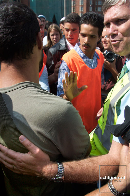 Nederland, Amsterdam, 16 augustus 2003
