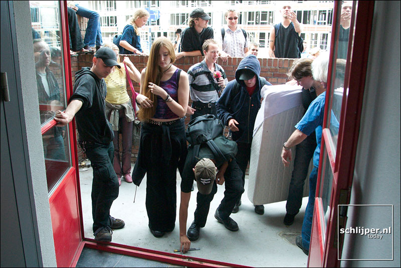 Nederland, Amsterdam, 17 augustus 2003