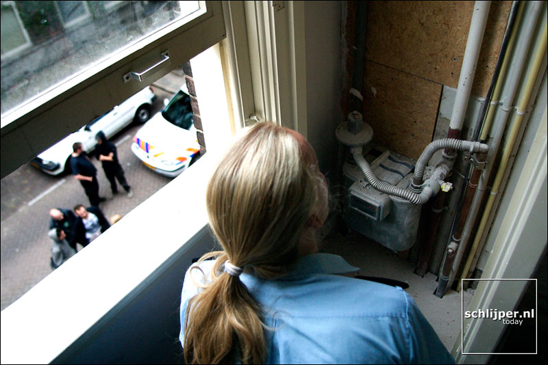 Nederland, Amsterdam, 17 augustus 2003