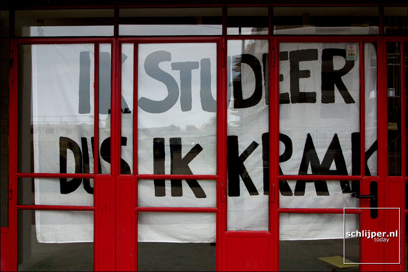 Nederland, Amsterdam, 17 augustus 2003