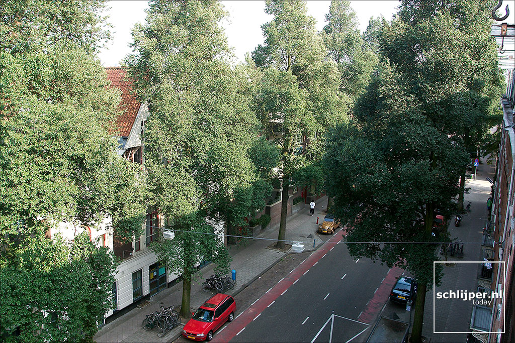 Nederland, Amsterdam, 18 augustus 2003
