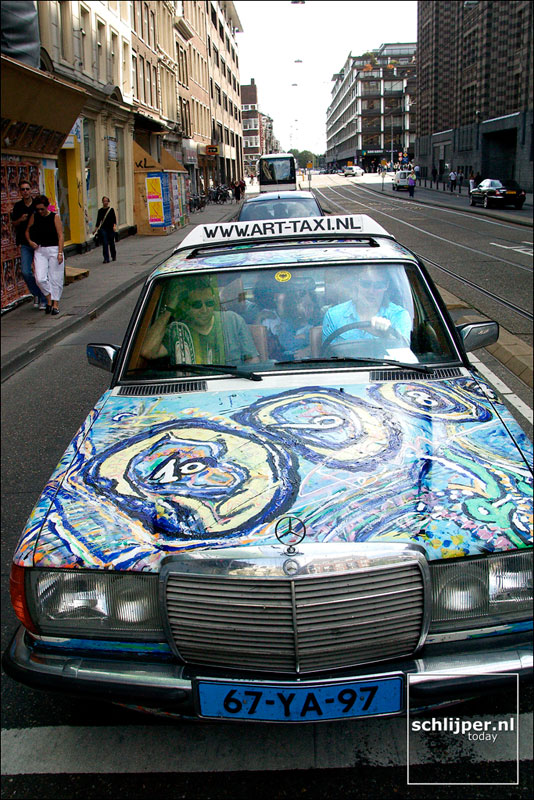 Nederland, Amsterdam, 19 augustus 2003