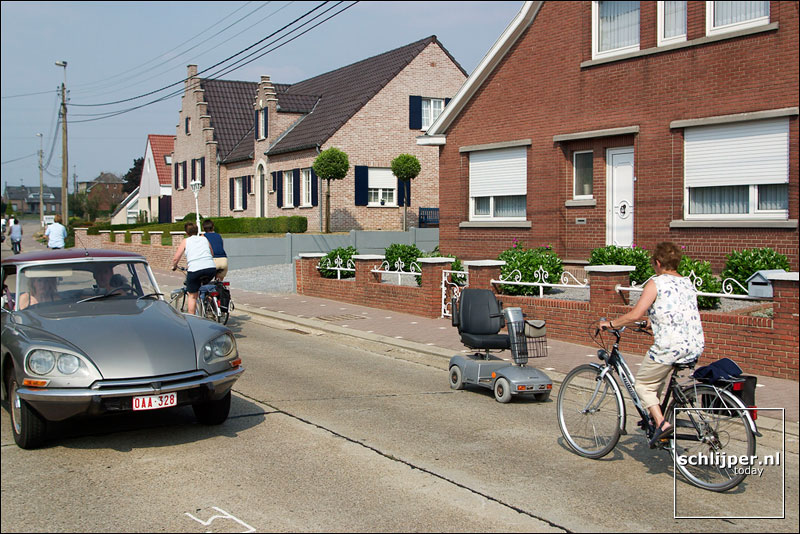 Belgie, Gelik, 21 augustus 2003
