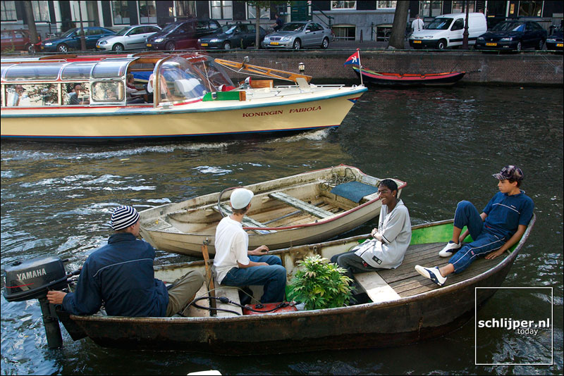 Nederland, Amsterdam, 26 augustus 2003