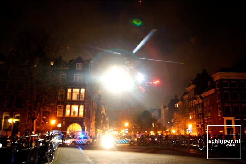 Nederland, Amsterdam, 31 oktober 2003