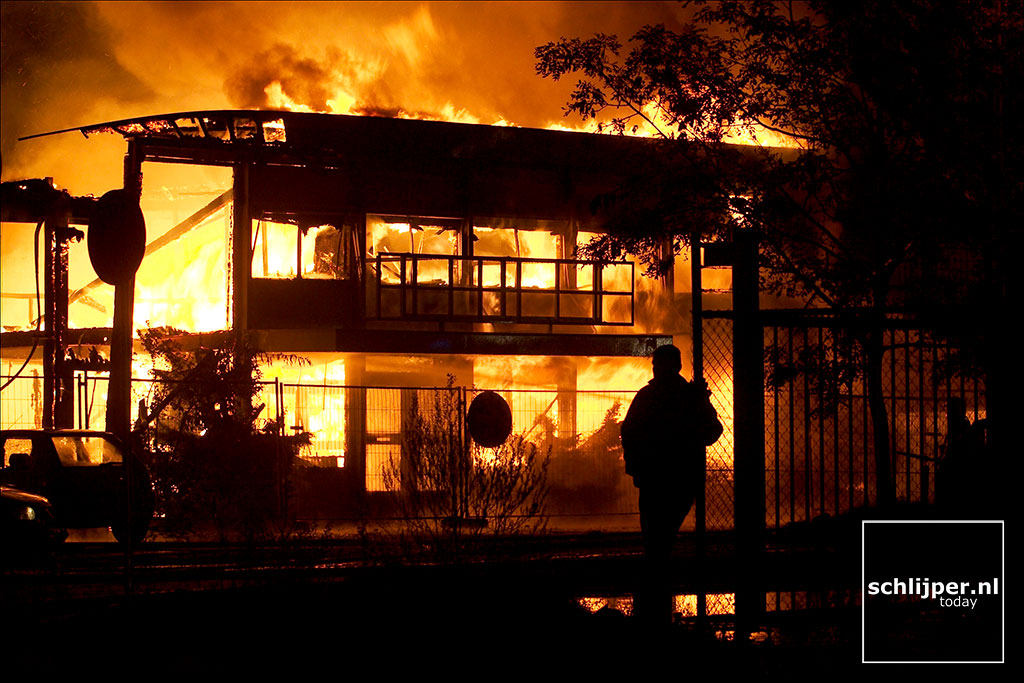 Nederland, Amsterdam, 1 november 2003