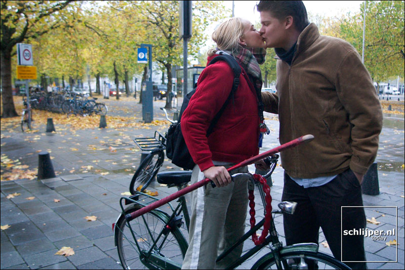 Nederland, Amsterdam, 2 november 2003