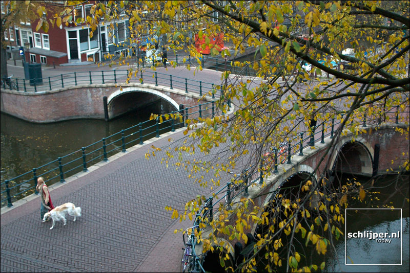 Nederland, Amsterdam, 4 november 2003