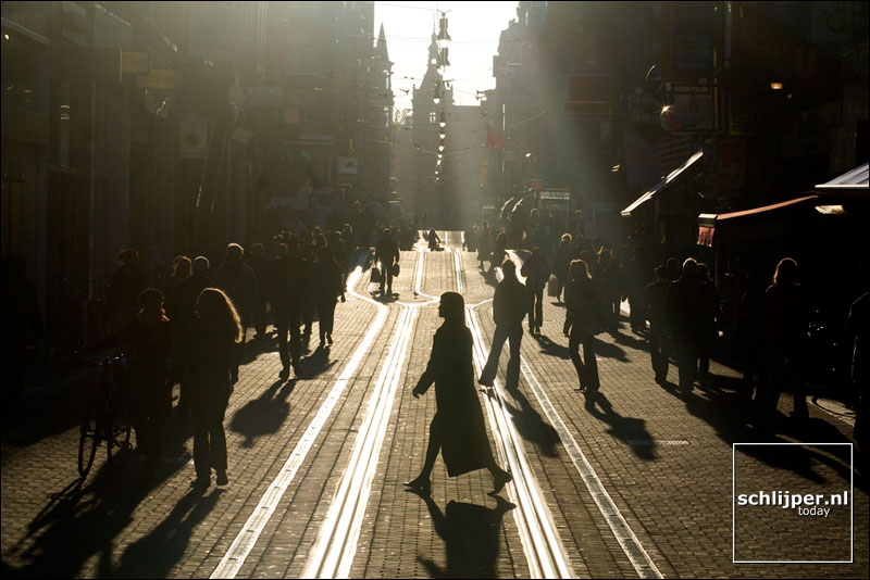 Nederland, Amsterdam, 5 november 2003