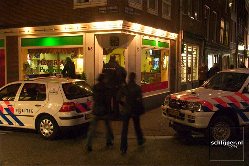 Nederland, Amsterdam, 8 november 2003