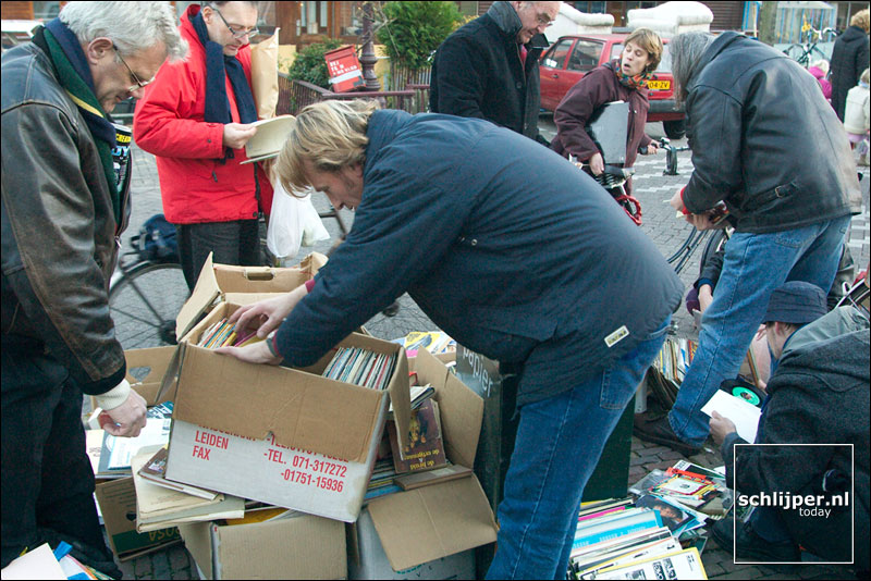 Nederland, Amsterdam, 8 november 2003