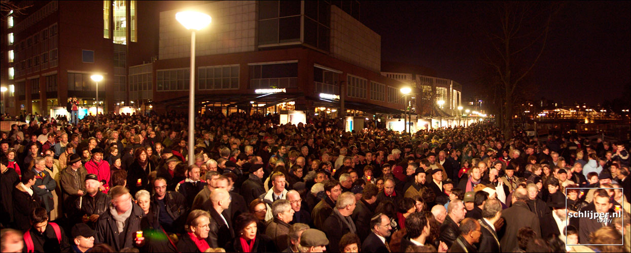 Nederland, Amsterdam, 9 november 2003